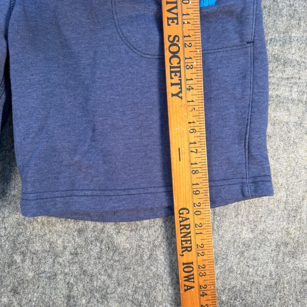 The North Face Mens Heather Navy Blue Lounge Shorts Drawstring Large SP16 721556